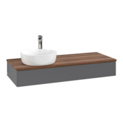 V&B Meuble sous-lavabo sans structure de façade Antao 120x19x50cm, HL, WBP w wa, A m Lac-3