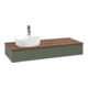 V&B Meuble sous lavabo sans structure de façade Antao 120x19x50cm, HL, WBP w wa, le gre. m Lac