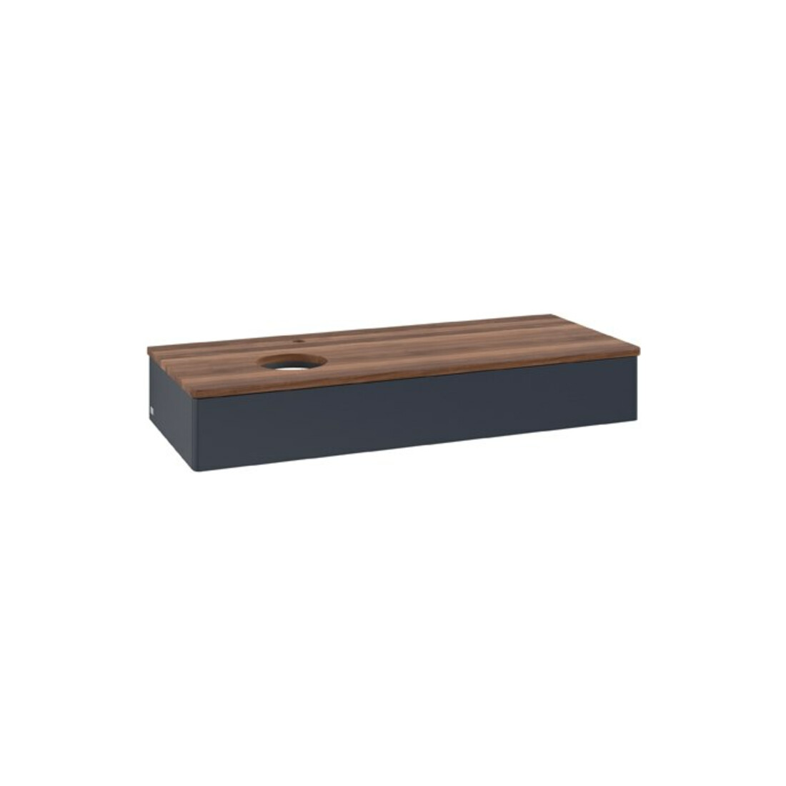 V&B Meuble sous lavabo sans structure de façade Antao 120x19x50cm, HL, WBP w wal, md bl. m Lac
