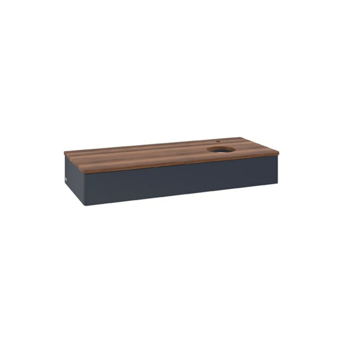 V&B Meuble sous-lavabo sans structure de façade Antao 120x19x50cm, HL, WBP w wal, md bl. m Lac