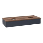 V&B Meuble sous lavabo sans structure de façade Antao 120x19x50cm, HL, WBP w wal, md bl. m Lac-3