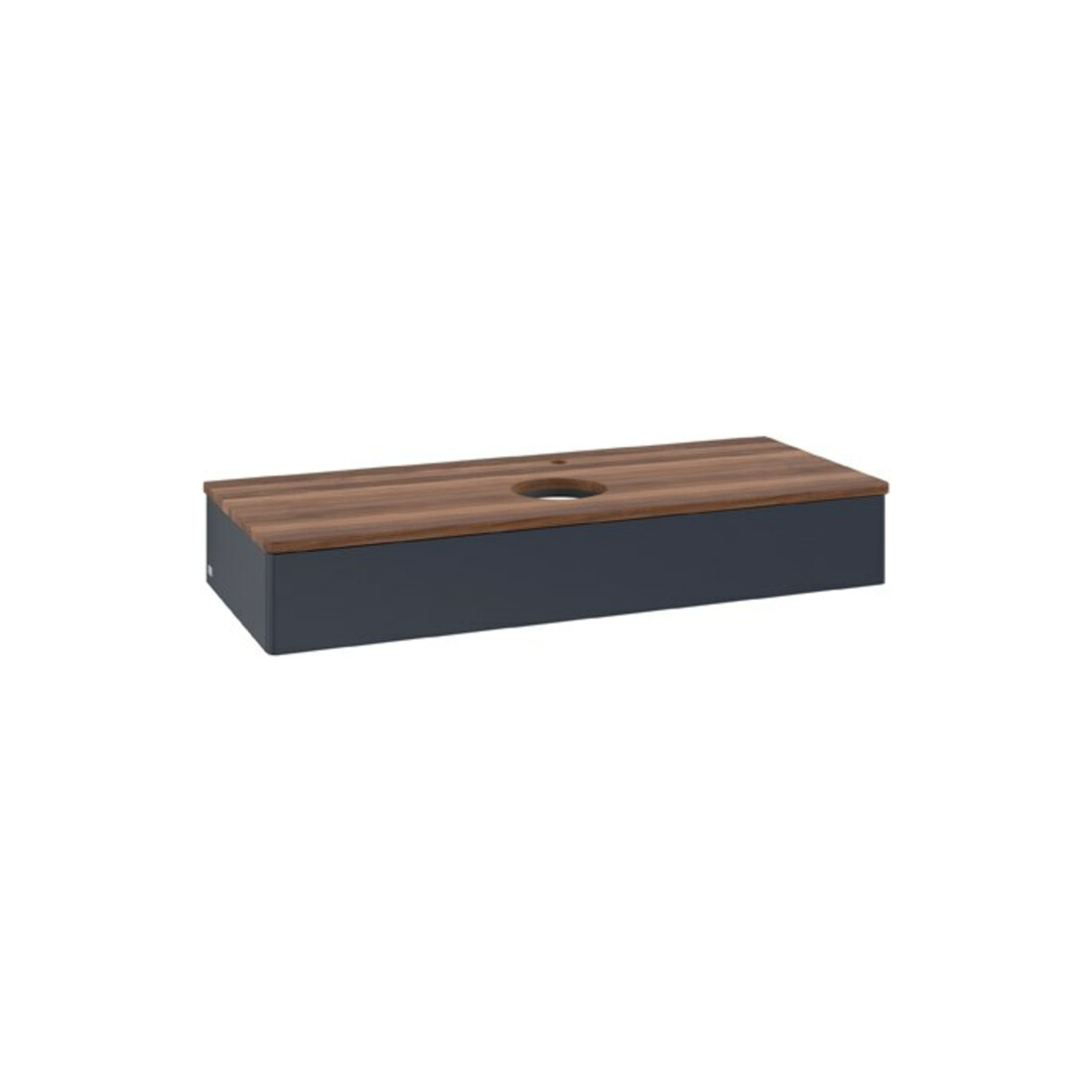 V&B Meuble sous lavabo sans structure de façade Antao 120x19x50cm, HL, WBP w wal, md bl. m Lac