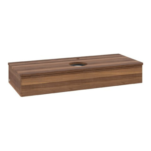 V&B Meuble sous lavabo sans structure de façade Antao 120x19x50cm, HL, WBP w. wal, w. wal