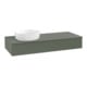 V&B Meuble sous-lavabo sans structure de façade Antao 120x19x50cm, WBP Lac, lea gre. m Lac-1