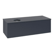 V&B Meuble sous lavabo sans structure de façade Antao 120x36x50 cm, couleur WBP Lac, md bl. m Lac