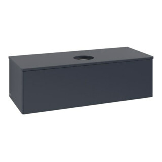 V&B Meuble sous-lavabo sans structure de façade Antao 120x36x50cm, couleur WBP Lac, md bl. m Lac