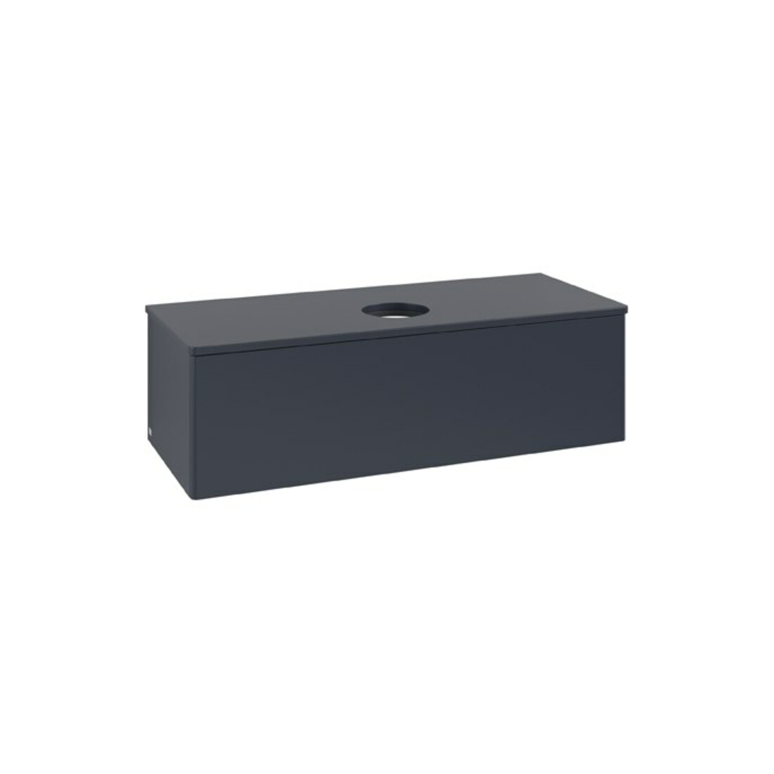 V&B Meuble sous-lavabo sans structure de façade Antao 120x36x50cm, couleur WBP Lac, md bl. m Lac