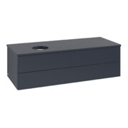 V&B Meuble sous-lavabo sans structure de façade Antao 120x36x50cm, couleur WBP Lac, md bl. m Lac-3
