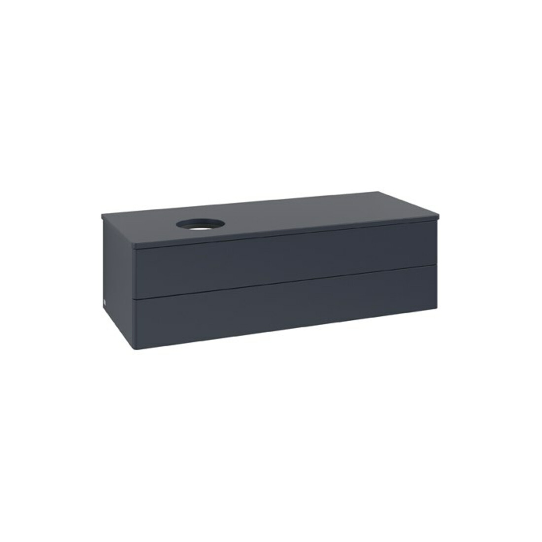 V&B Meuble sous-lavabo sans structure de façade Antao 120x36x50cm, couleur WBP Lac, md bl. m Lac