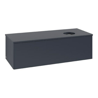 V&B Meuble sous-lavabo sans structure de façade Antao 120x36x50cm, couleur WBP Lac, md bl. m Lac