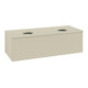 V&B Meuble sous-lavabo sans structure de façade Antao 120x36x50cm, couleur WBP Lac, si Gr m Lac-3