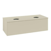 V&B Meuble sous-lavabo sans structure de façade Antao 120x36x50cm, couleur WBP Lac, si Gr m Lac-3