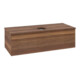 V&B Meuble sous lavabo sans structure de façade Antao 120x36x50cm, couleur WBP noyer-4