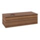 V&B Meuble sous lavabo sans structure de façade Antao 120x36x50cm, couleur WBP noyer, w. walnut-4