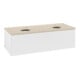 V&B Meuble sous lavabo sans structure de façade Antao 120x36x50cm, HL, WBP botti., bl. m Lac-1