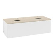 V&B Meuble sous lavabo sans structure de façade Antao 120x36x50cm, HL, WBP botti., bl. m Lac