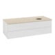 V&B Meuble sous-lavabo sans structure de façade Antao 120x36x50cm, HL, WBP botti., blanc brillant Lac-1
