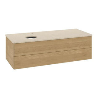 V&B Meuble sous-lavabo sans structure de façade Antao 120x36x50cm, HL, WBP botti., hon. Oa