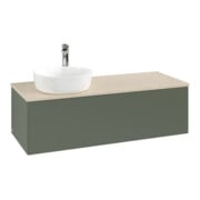 V&B Meuble sous lavabo sans structure de façade Antao 120x36x50cm, HL, WBP botti., le g. m Lac
