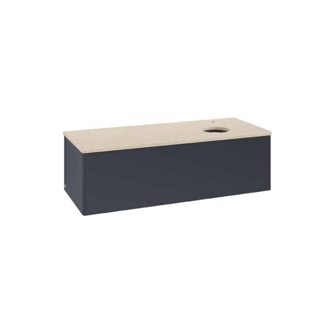 V&B Meuble sous lavabo sans structure de façade Antao 120x36x50cm, HL, WBP botti., md b m Lac