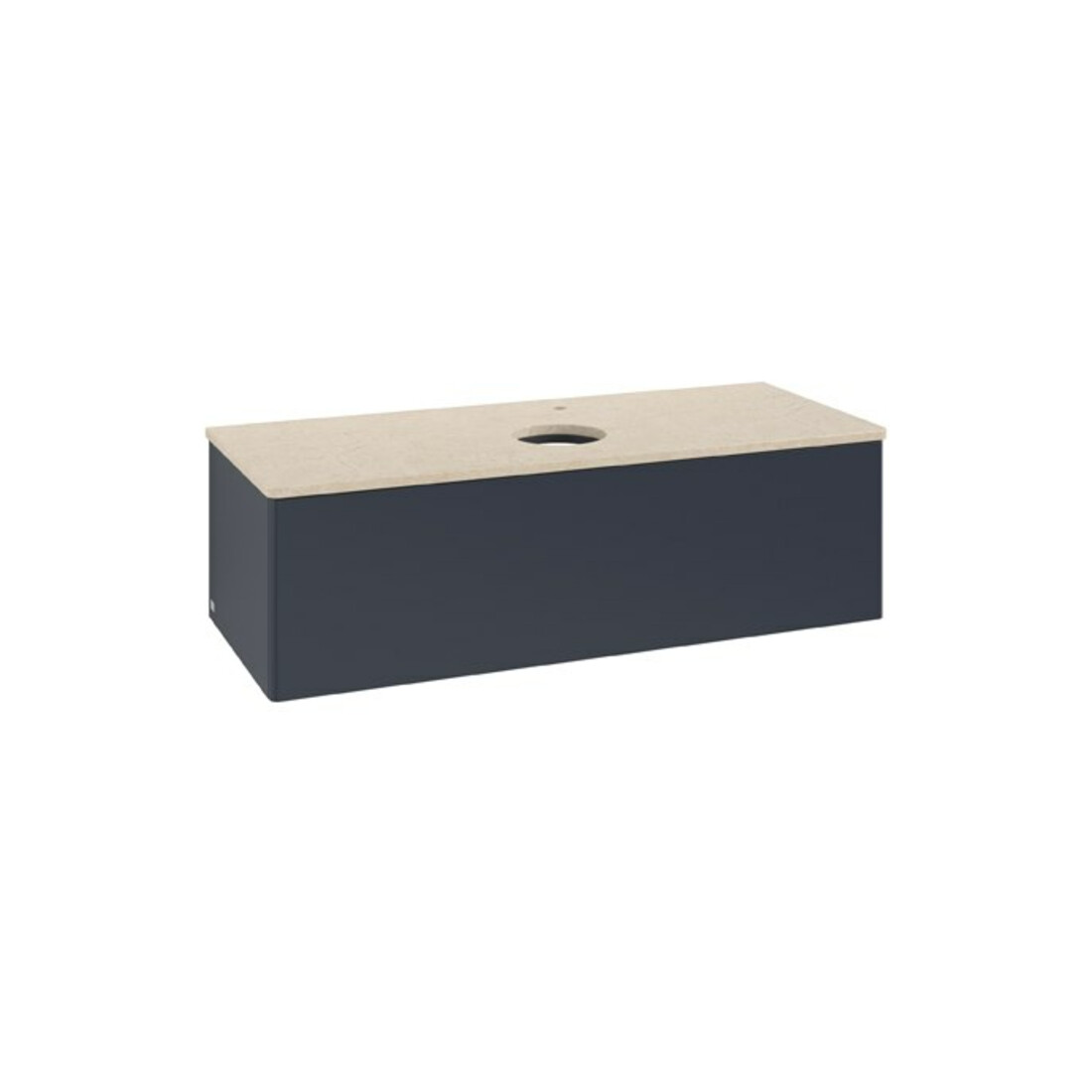 V&B Meuble sous lavabo sans structure de façade Antao 120x36x50cm, HL, WBP botti., md b m Lac
