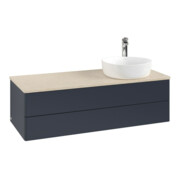 V&B Meuble sous lavabo sans structure de façade Antao 120x36x50cm, HL, WBP botti., md b m Lac-3