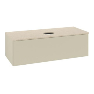 V&B Meuble sous lavabo sans structure de façade Antao 120x36x50cm, HL, WBP botti., si Gr m Lac