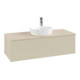 V&B Meuble sous lavabo sans structure de façade Antao 120x36x50cm, HL, WBP botti., si Gr m Lac-3