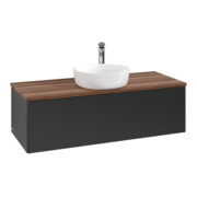 V&B Meuble sous lavabo sans structure de façade Antao 120x36x50cm, HL, WBP chêne blanchi m Lac-3