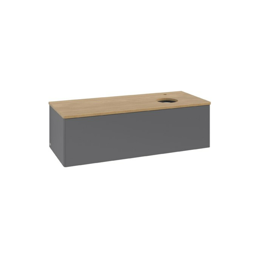 V&B Meuble sous lavabo sans structure de façade Antao 120x36x50cm, HL, WBP hon. Oa, A m Lac