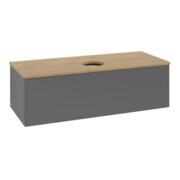 V&B Meuble sous lavabo sans structure de façade Antao 120x36x50cm, HL, WBP hon. Oa, A m Lac