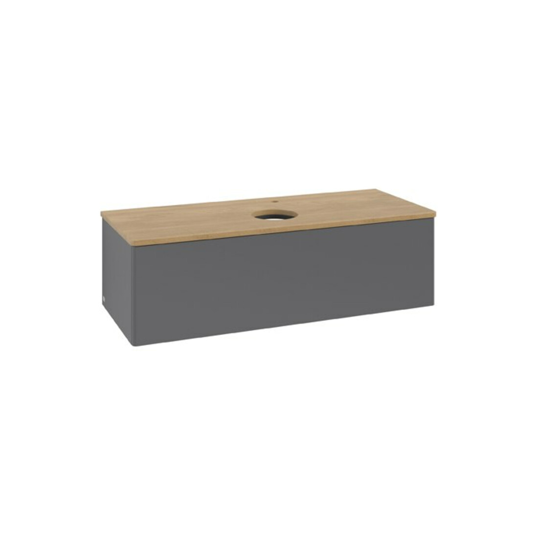 V&B Meuble sous lavabo sans structure de façade Antao 120x36x50cm, HL, WBP hon. Oa, A m Lac