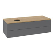 V&B Meuble sous lavabo sans structure de façade Antao 120x36x50cm, HL, WBP hon. Oa, A m Lac