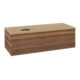 V&B Meuble sous lavabo sans structure de façade Antao 120x36x50cm, HL, WBP hon. Oa, blanc wal-4