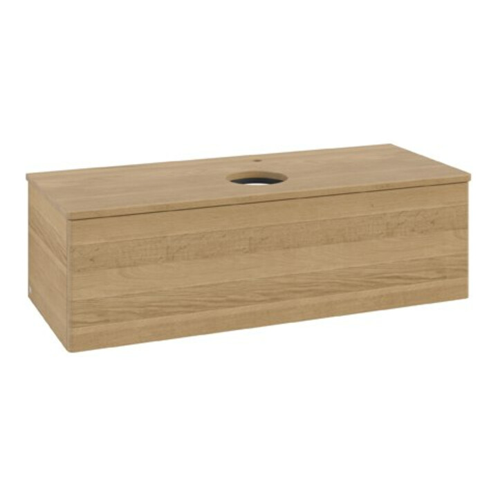 V&B Meuble sous lavabo sans structure de façade Antao 120x36x50cm, HL, WBP hon. Oa, hon. Oa
