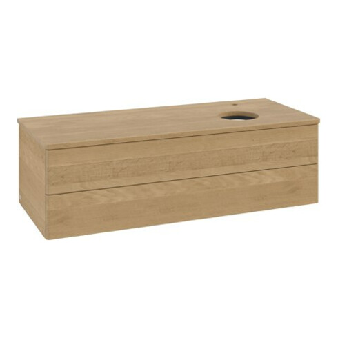 V&B Meuble sous lavabo sans structure de façade Antao 120x36x50cm, HL, WBP hon. Oa, hon. Oa