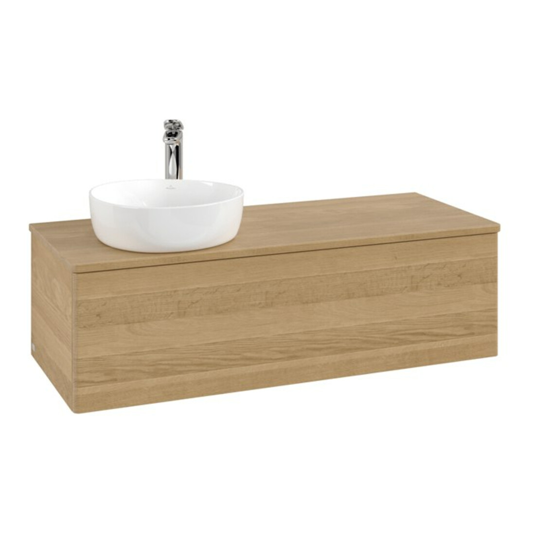 V&B Meuble sous lavabo sans structure de façade Antao 120x36x50cm, HL, WBP hon. Oa, hon. Oa