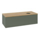 V&B Meuble sous-lavabo sans structure de façade Antao 120x36x50cm, HL, WBP hon. Oa, le g. m La-1