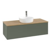 V&B Meuble sous lavabo sans structure de façade Antao 120x36x50cm, HL, WBP hon. Oa, le g. m La-3