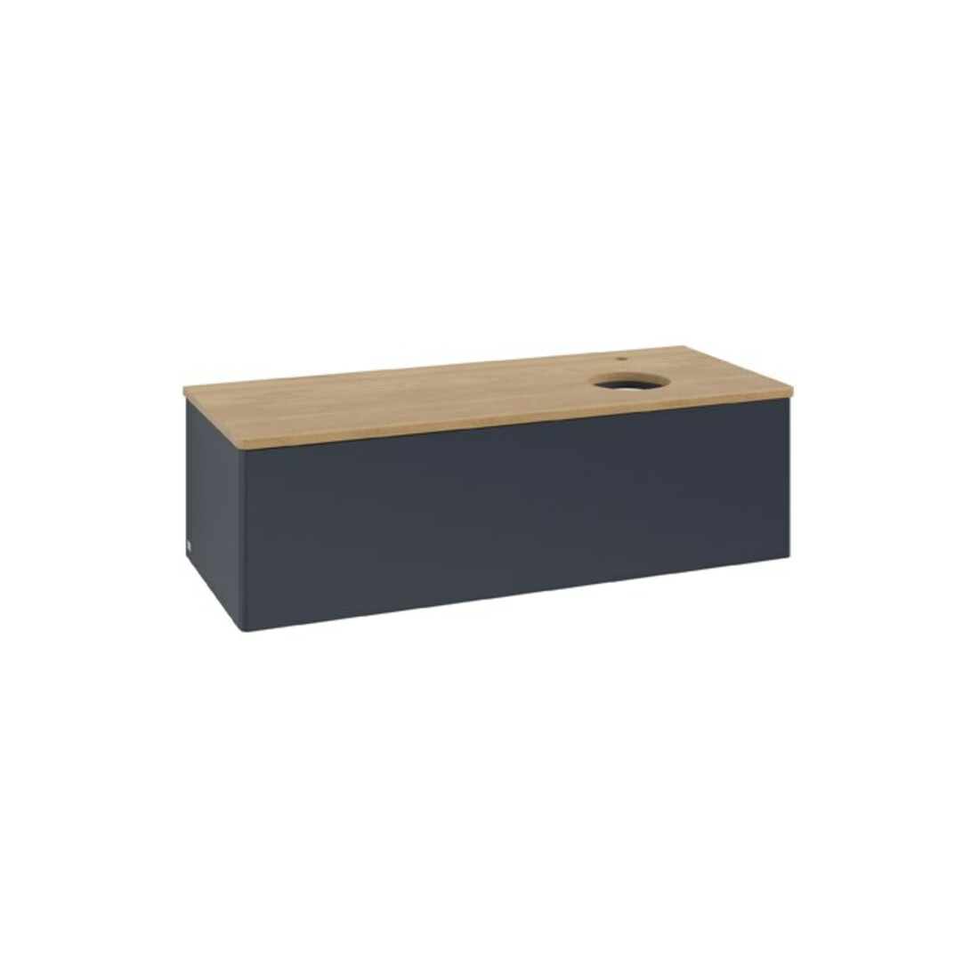 V&B Meuble sous-lavabo sans structure de façade Antao 120x36x50cm, HL, WBP hon. Oa, md b m Lac