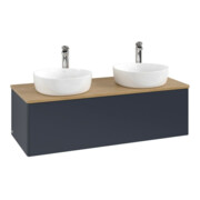 V&B Meuble sous lavabo sans structure de façade Antao 120x36x50cm, HL, WBP hon. Oa, md b m Lac-3
