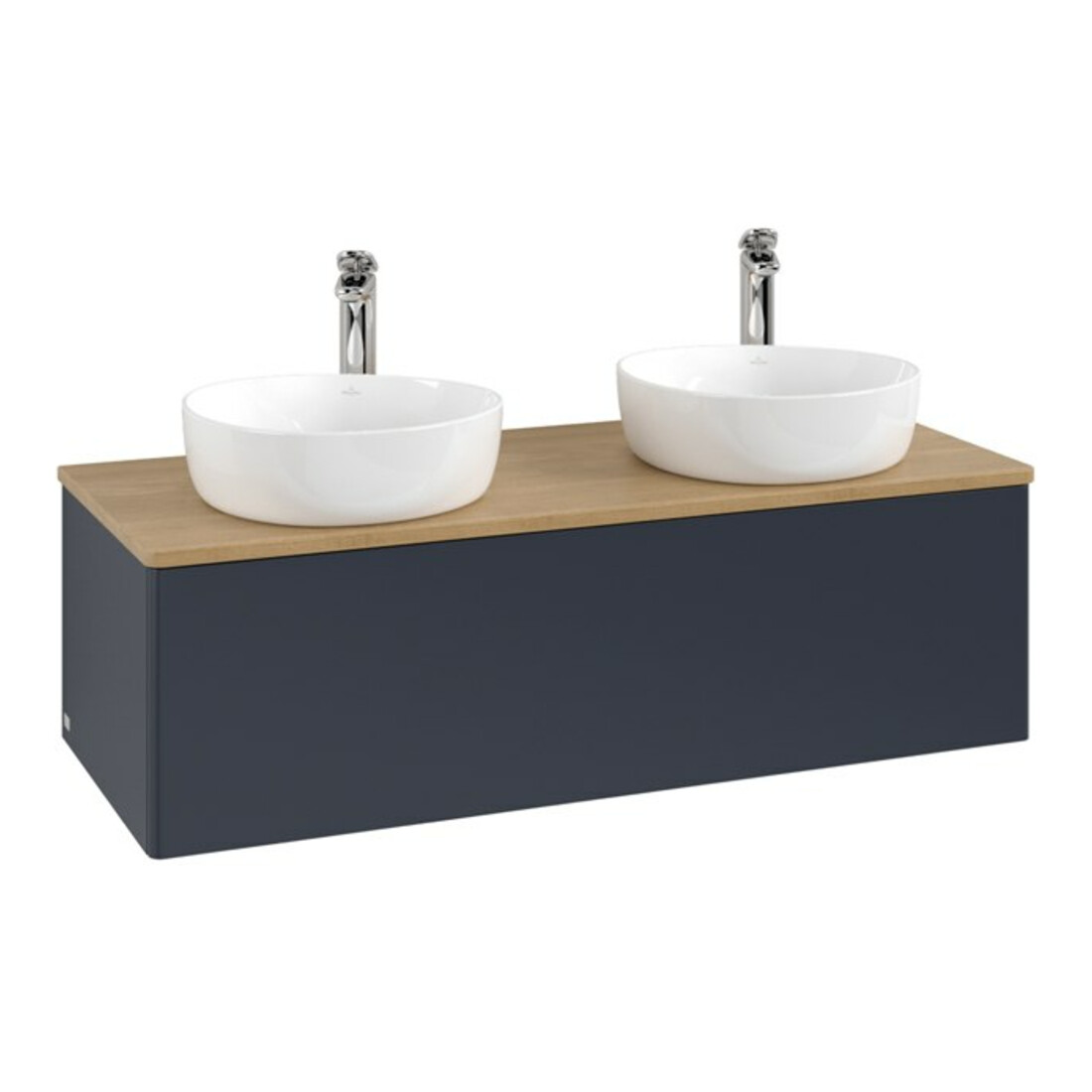 V&B Meuble sous lavabo sans structure de façade Antao 120x36x50cm, HL, WBP hon. Oa, md b m Lac