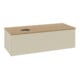 V&B Meuble sous-lavabo sans structure de façade Antao 120x36x50cm, HL, WBP hon. Oa, si G m Lac-4