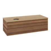 V&B Meuble sous lavabo sans structure de façade Antao 120x36x50cm, HL, WBP hon. Oa, w. wal-3
