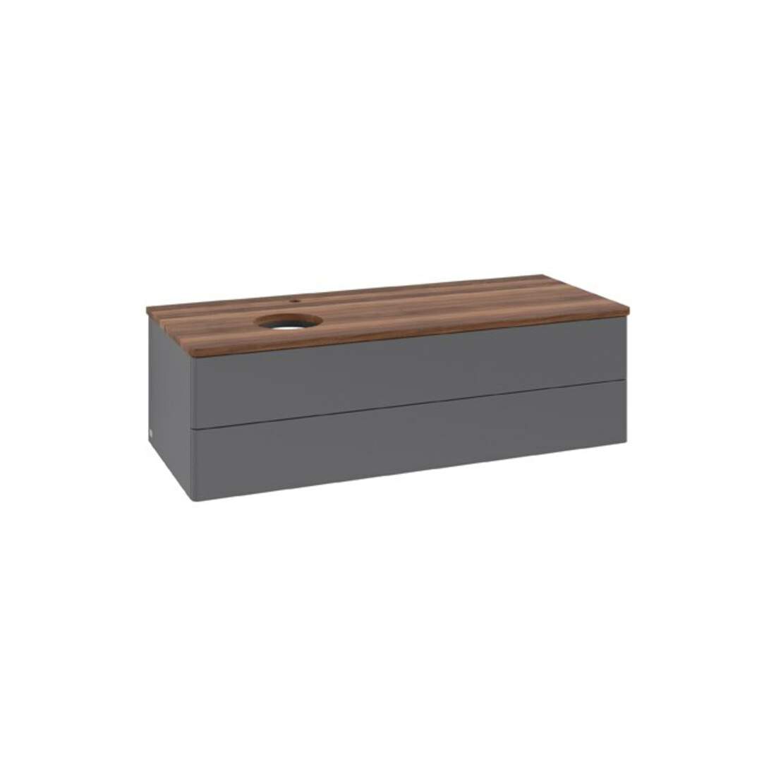 V&B Meuble sous lavabo sans structure de façade Antao 120x36x50cm, HL, WBP w wa, A m Lac
