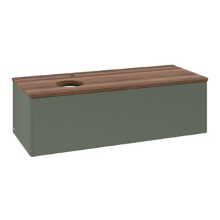 V&B Meuble sous lavabo sans structure de façade Antao 120x36x50cm, HL, WBP w wa, le gre. m Lac