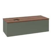 V&B Meuble sous lavabo sans structure de façade Antao 120x36x50cm, HL, WBP w wa, le gre. m Lac