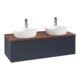V&B Meuble sous lavabo sans structure de façade Antao 120x36x50cm, HL, WBP w wal, md bl. m Lac