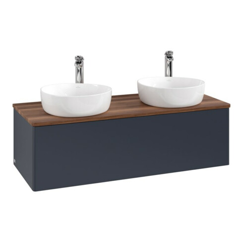 V&B Meuble sous lavabo sans structure de façade Antao 120x36x50cm, HL, WBP w wal, md bl. m Lac