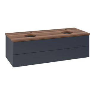 V&B Meuble sous lavabo sans structure de façade Antao 120x36x50cm, HL, WBP w wal, md bl. m Lac